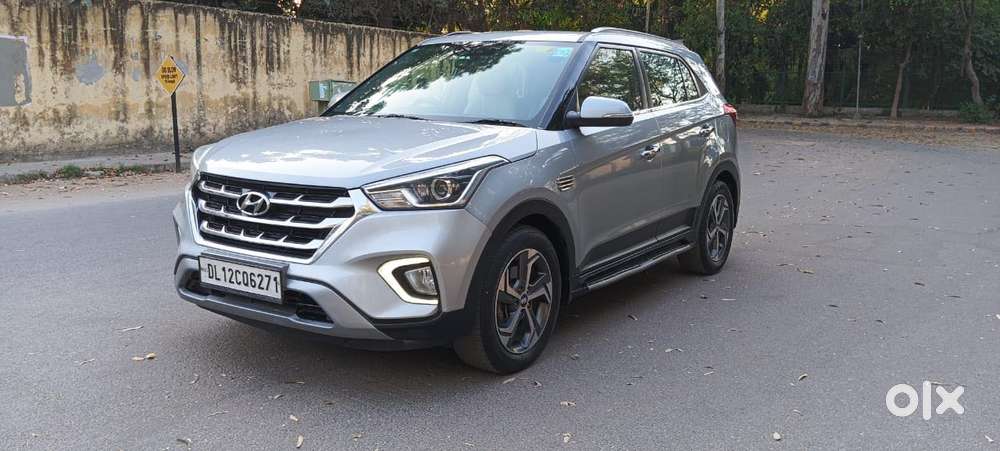 Hyundai Creta 1.6 Sx Plus Petrol At, 2019, Petrol