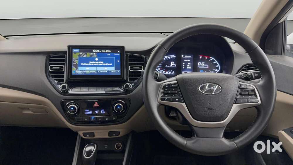 Hyundai Verna 1.5 Sx (o) Vtvt Ivt, 2021, Petrol