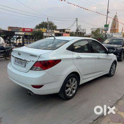 Hyundai Verna Fluidic 1.6 Crdi Sx, 2013, Diesel