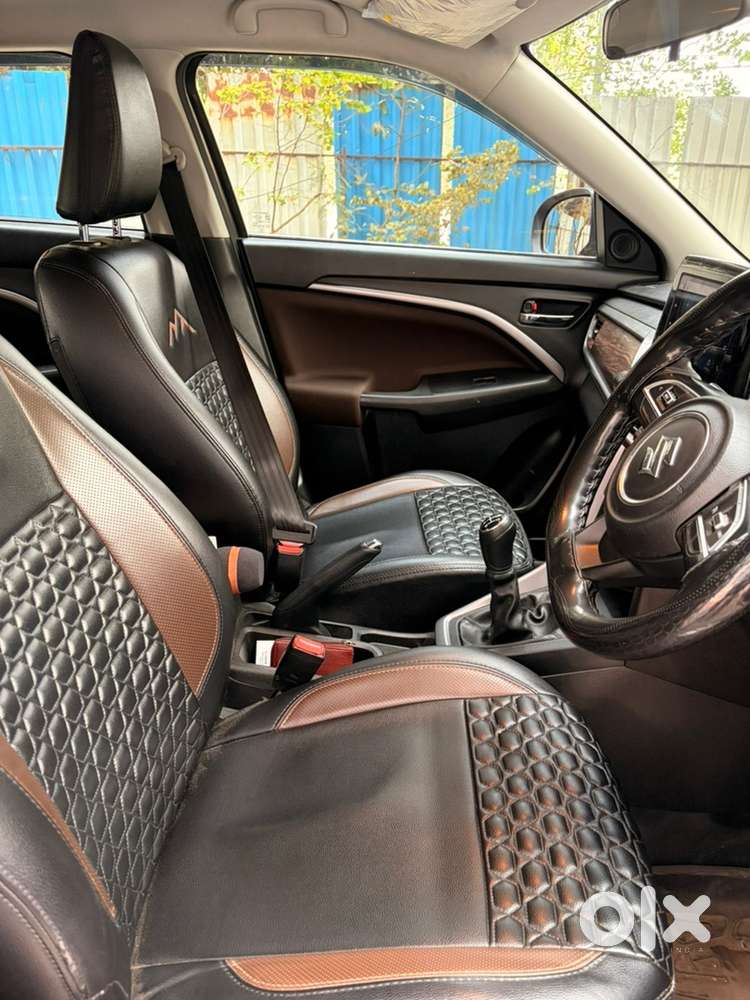 Maruti Suzuki Brezza Petrol 2024 Year Car