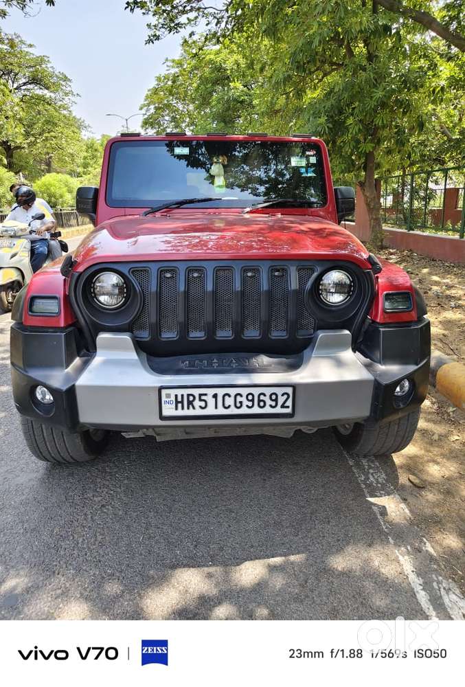 Mahindra Thar Lx 4x4 Hardtop, 2022, Diesel