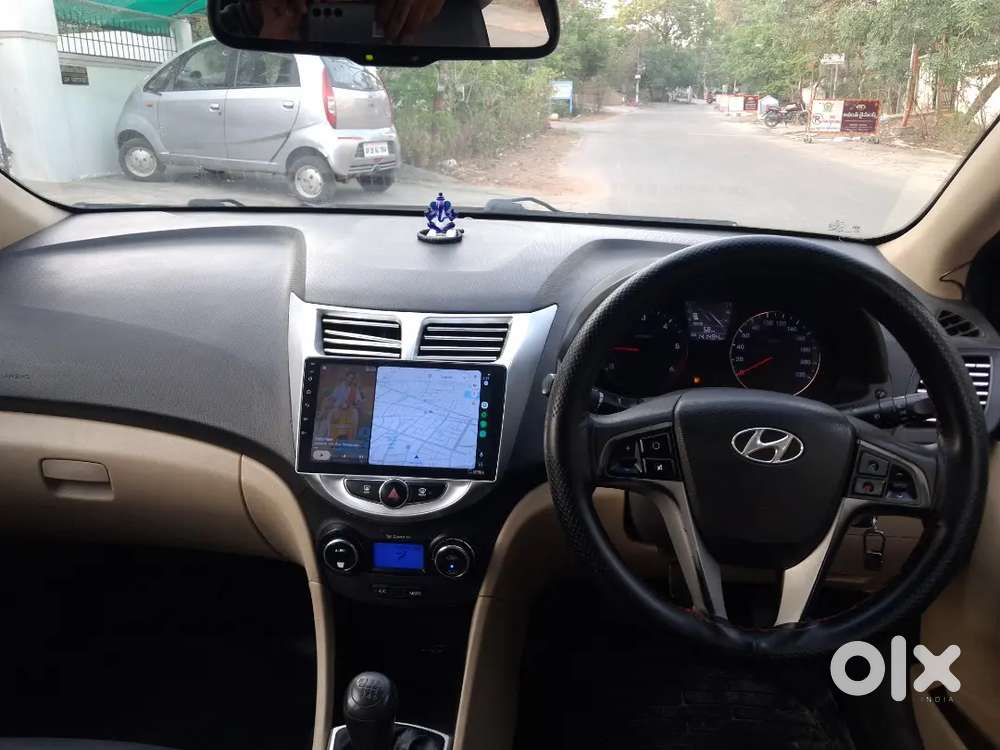 Verna 1.6 Sx Diesel Well Maintained 2014