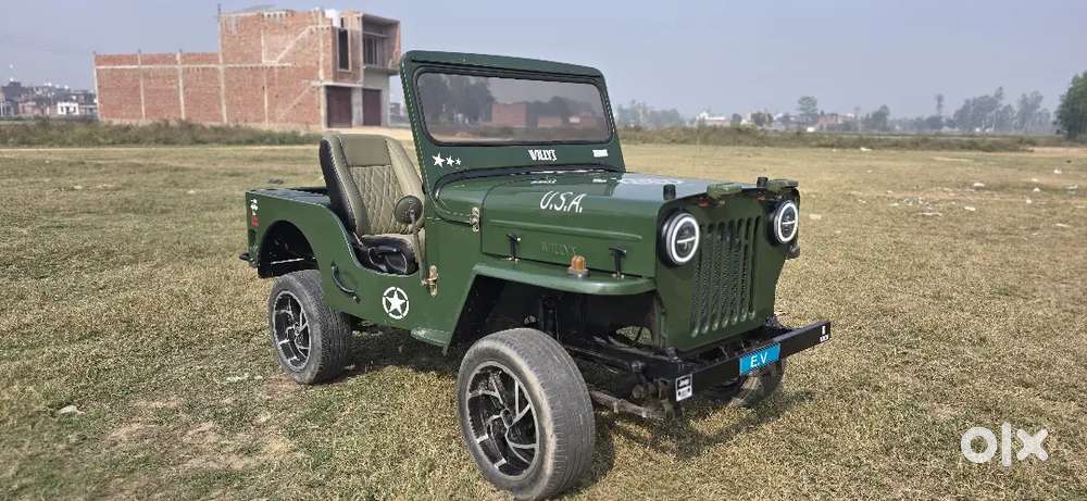 Mahindra Jeep