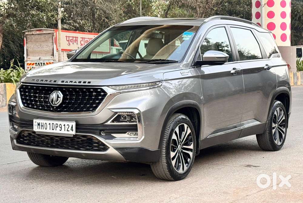 Mg Hector Hybrid Sharp Mt, 2021, Petrol
