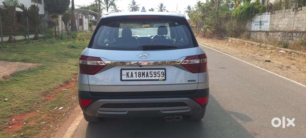 Hyundai Alcazar 1.5 Signature Diesel Mt 6 Str, 2022, Diesel