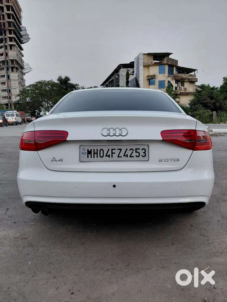 Audi A4 Tdi Diesel 2013 Model Single Owner In Super Class Condition