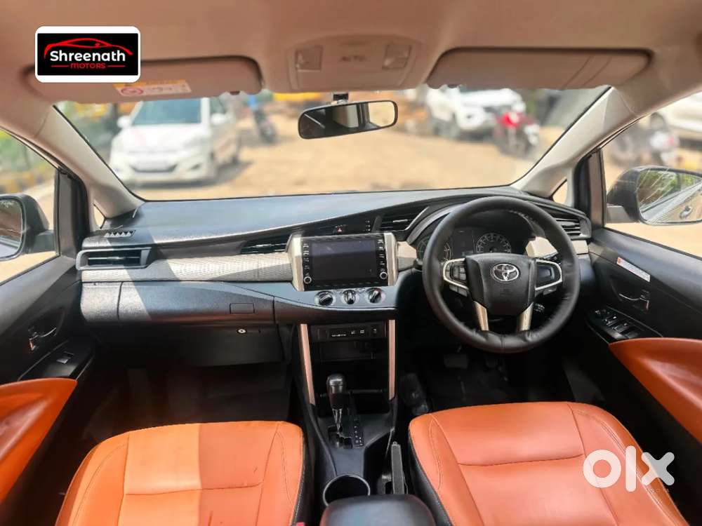 Toyota Innova Crysta [2020-ongoing] 2.4 Gx At 8 Str, 2021, Diesel