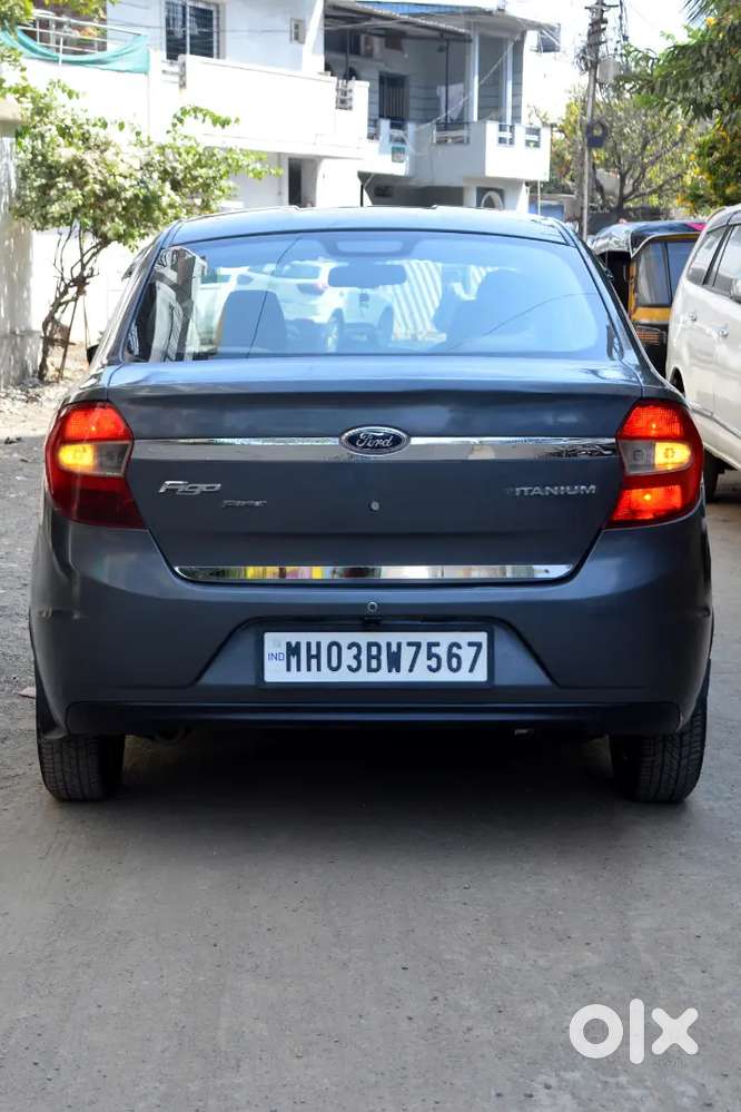 Ford Figo Aspire 2015
