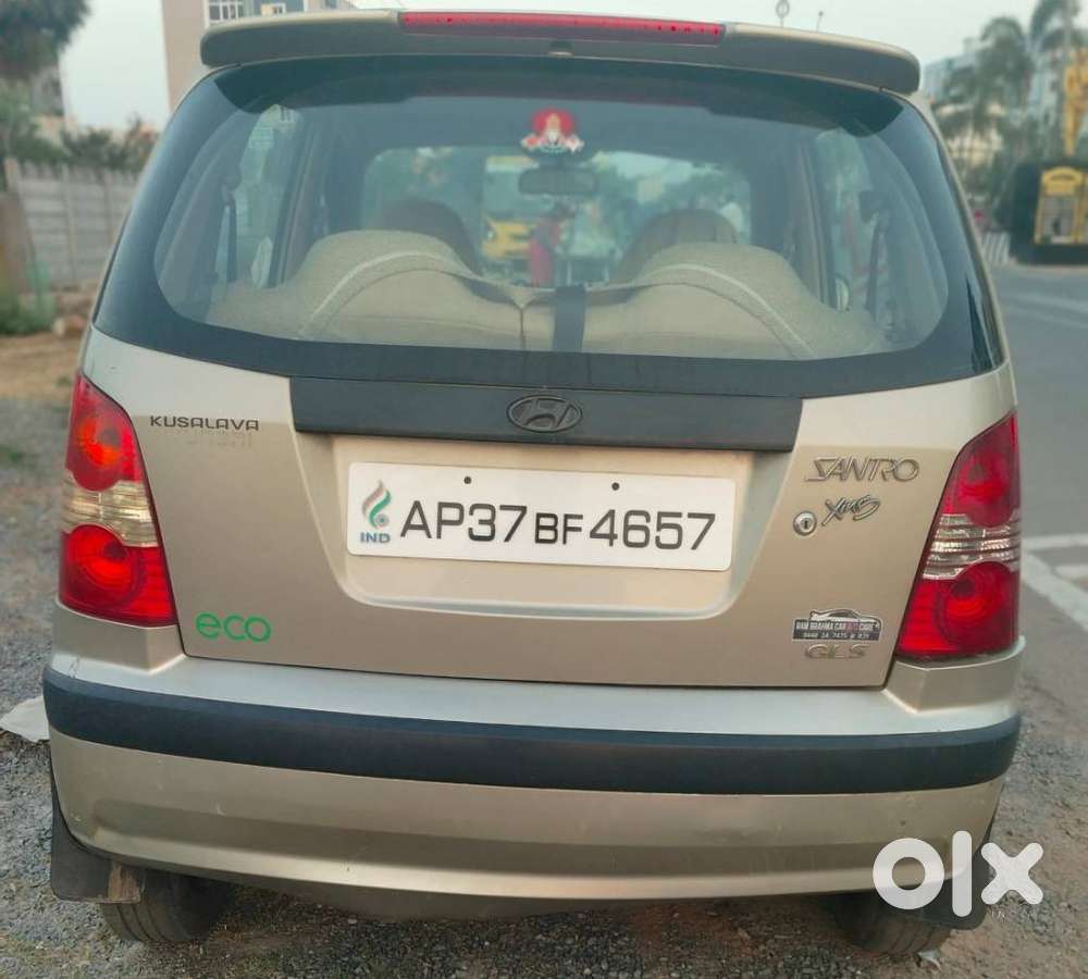 Hyundai Santro Xing, 2011, Lpg