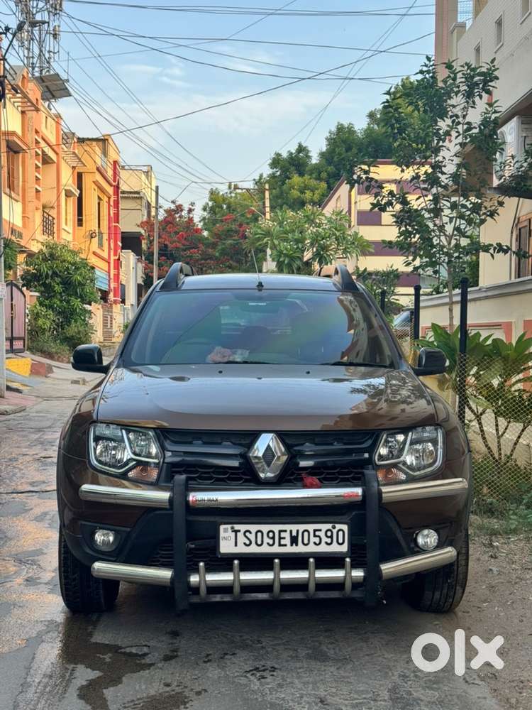 2017 Renault Duster Petrol Automatic