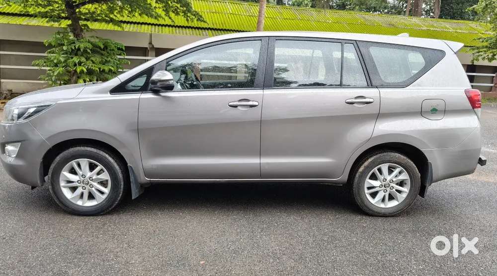 Toyota Innova Crysta 2018 2nd Owner