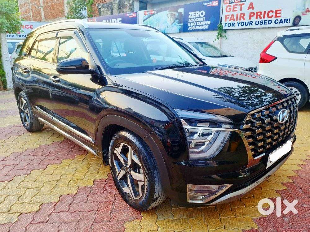 Hyundai Alcazar 1.5 Prestige (o) Diesel At 7 Str, 2021, Diesel