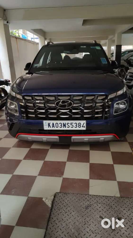 Hyundai Venue N Line N8 2024 Petrol 7500 Km Driven Manual Transmission