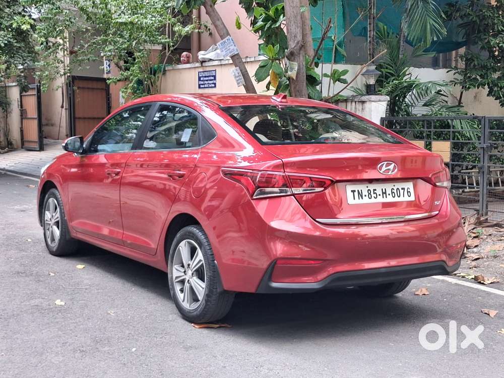 Hyundai Verna 1.5 Sx Vtvt, 2018, Petrol