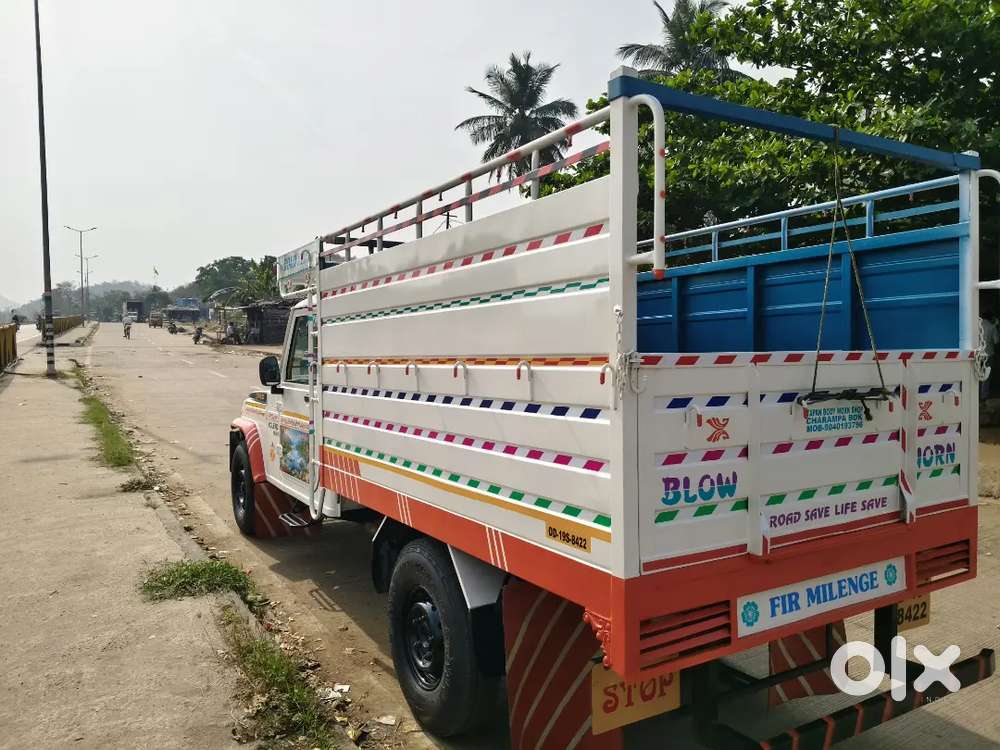 Mahindra Bolero Pik-up 2021