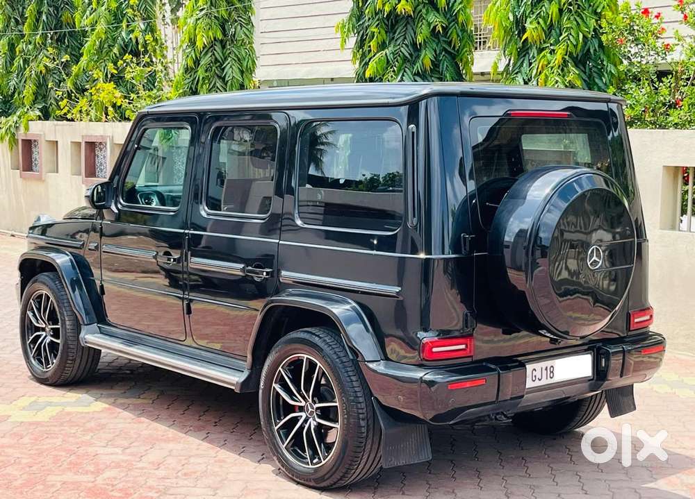Mercedes-benz G-class G 450d Amg Line, 2021, Diesel