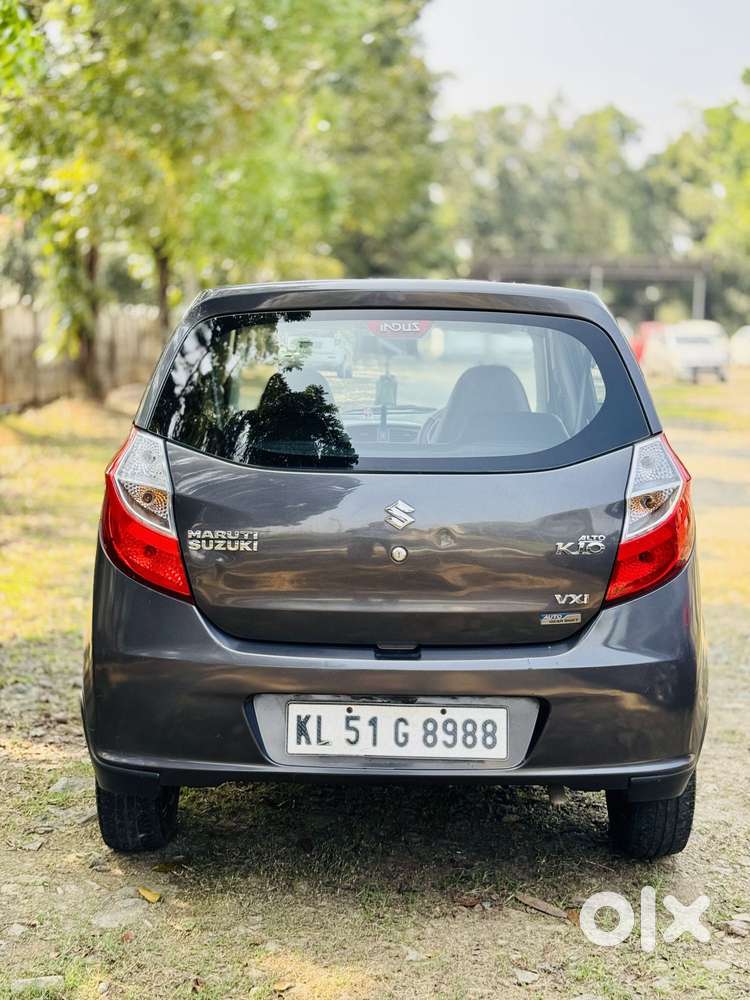 Maruti Suzuki Alto K10 Vxi Ags Optional, 2016, Petrol