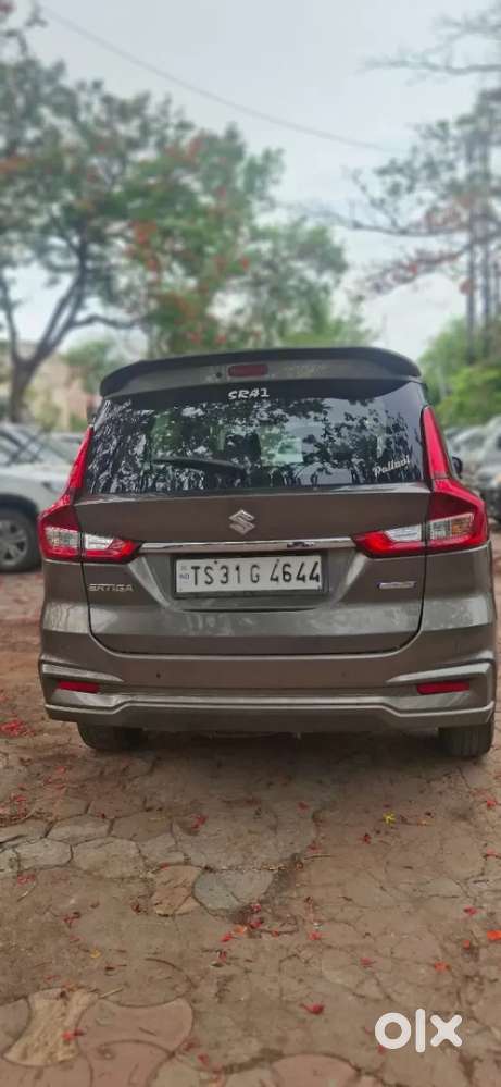 Maruti Suzuki Ertiga Zxi Plus Petrol, 2021, Petrol
