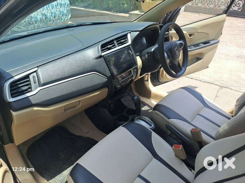 Honda Amaze S At I-vtech, 2016, Petrol