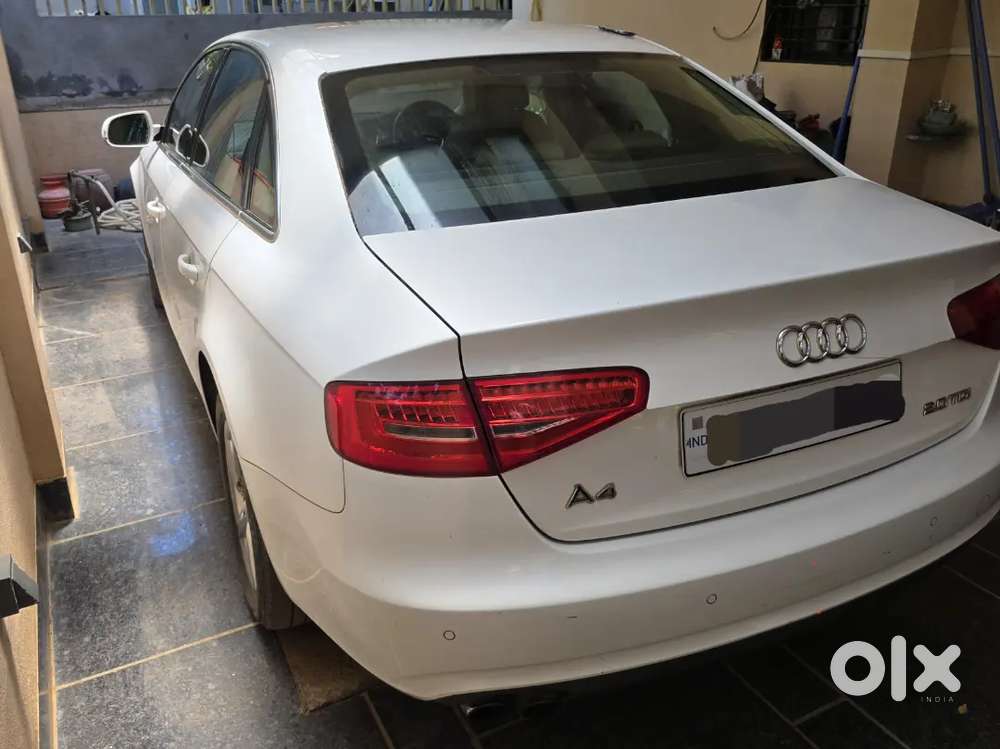 Audi A4 2014  Diesel In Good Condition
