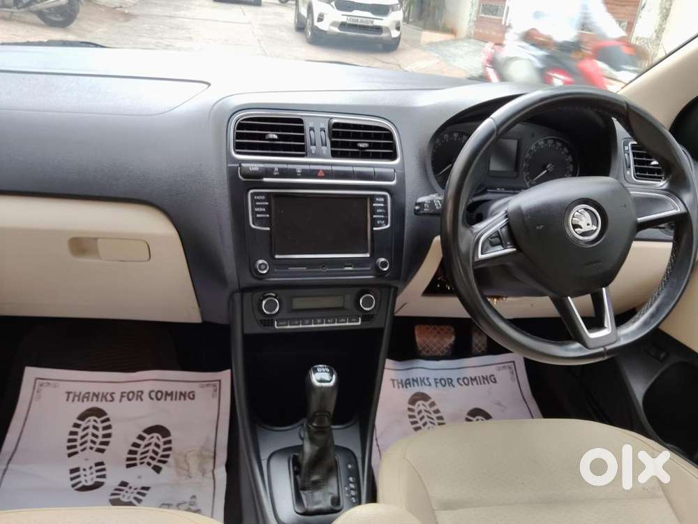 Skoda Rapid 1.5 Tdi At Style, 2017, Diesel
