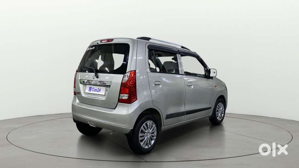 Maruti Suzuki Wagon R Vxi Amt, 2017, Petrol