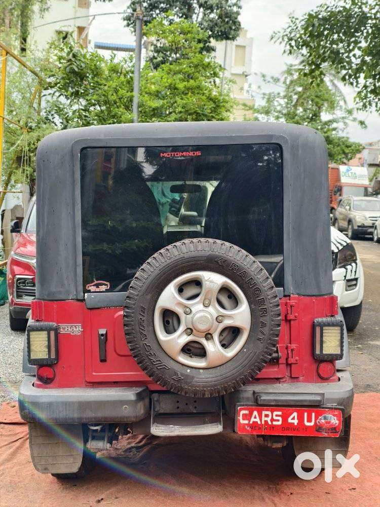 Mahindra Thar Crde Ac, 2018, Diesel