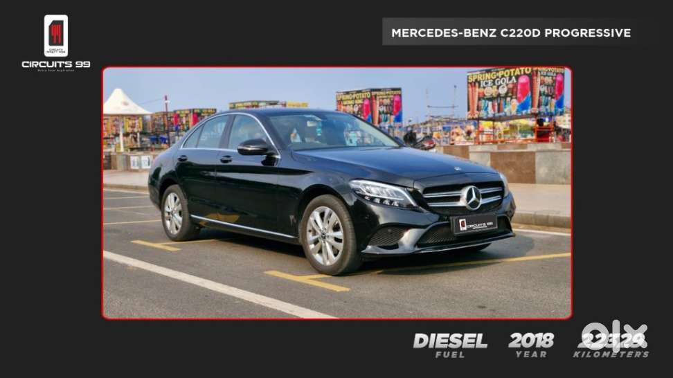 Mercedes-benz C-class 2.0 220d, 2018, Diesel