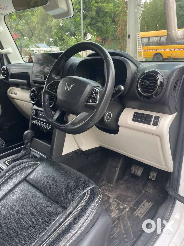 Mahindra Thar Roxx Ax7 L Diesel At 2wd, 2024, Diesel