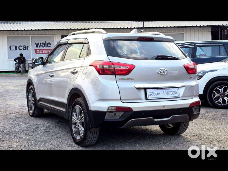 Hyundai Creta 1.6 S Automatic, 2017, Diesel