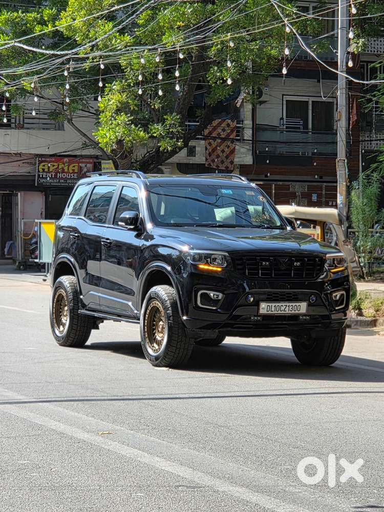 Mahindra Scorpio N Top End 4 By4 Explorer 2025