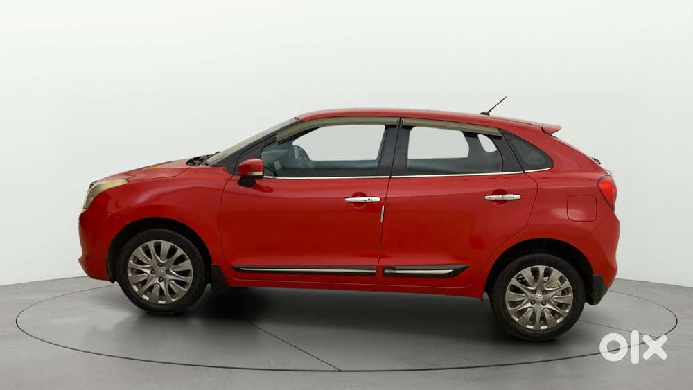 Maruti Suzuki Baleno 1.2 Cvt Zeta, 2018, Petrol