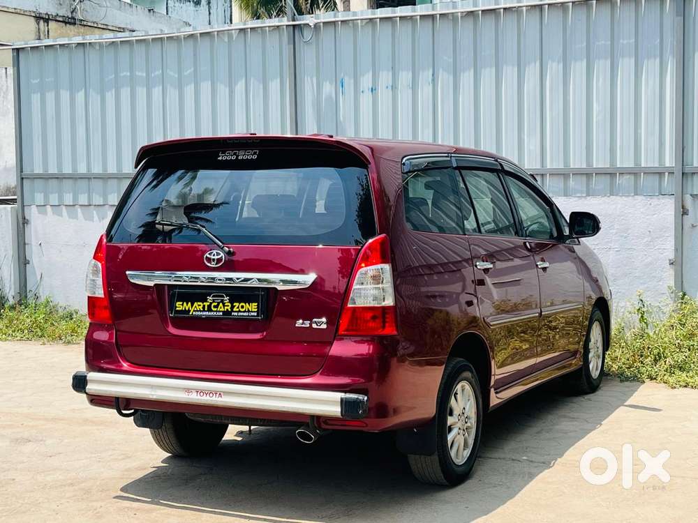 Toyota Innova 2.5 Vx 8 Str, 2013, Diesel