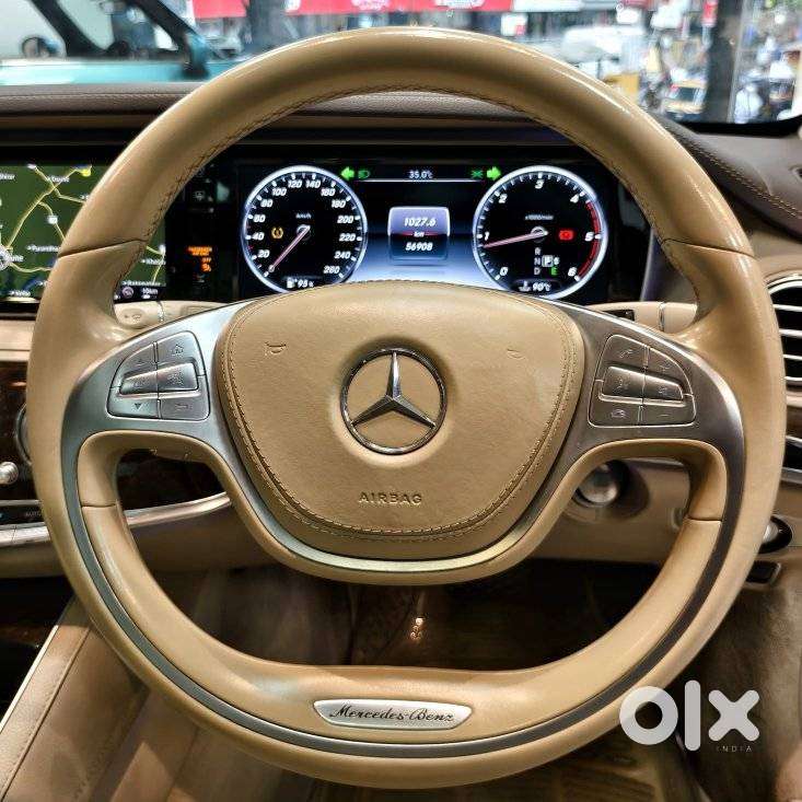 Mercedes-benz S-class S 350 Cdi, 2016, Diesel