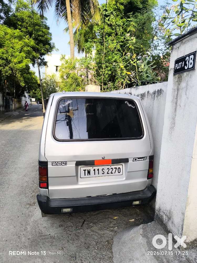 Maruti Suzuki Omni 2016 Petrol