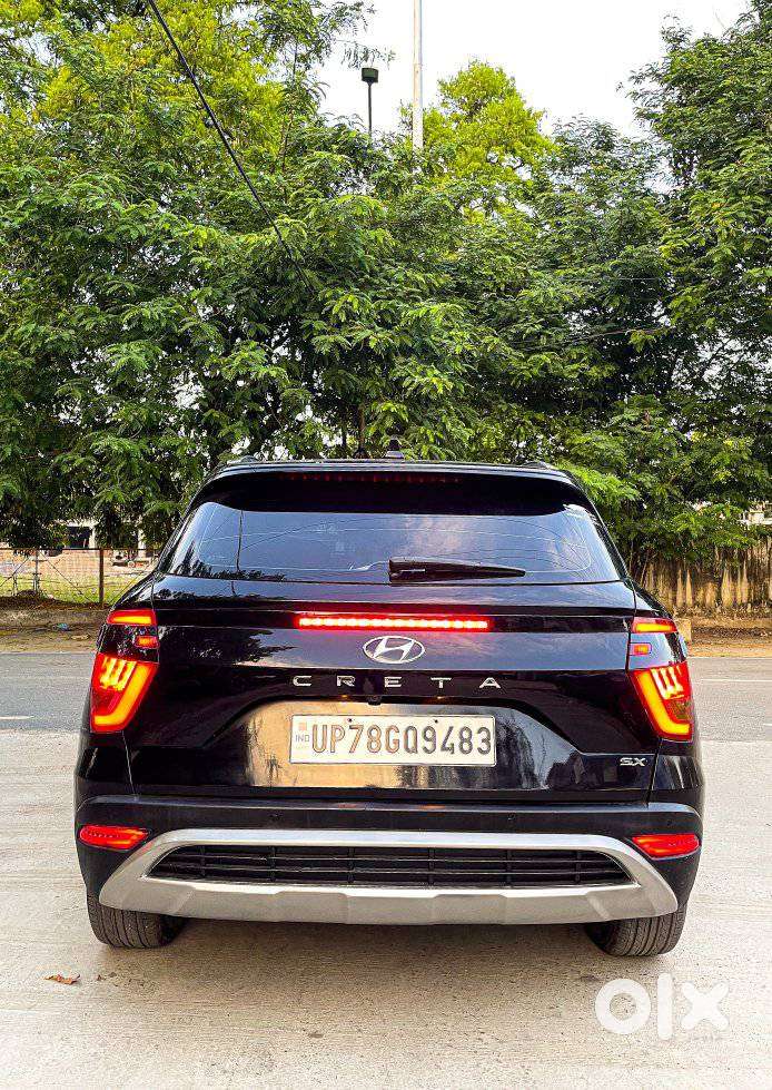 Hyundai Creta 1.6 Sx (o), 2021, Petrol