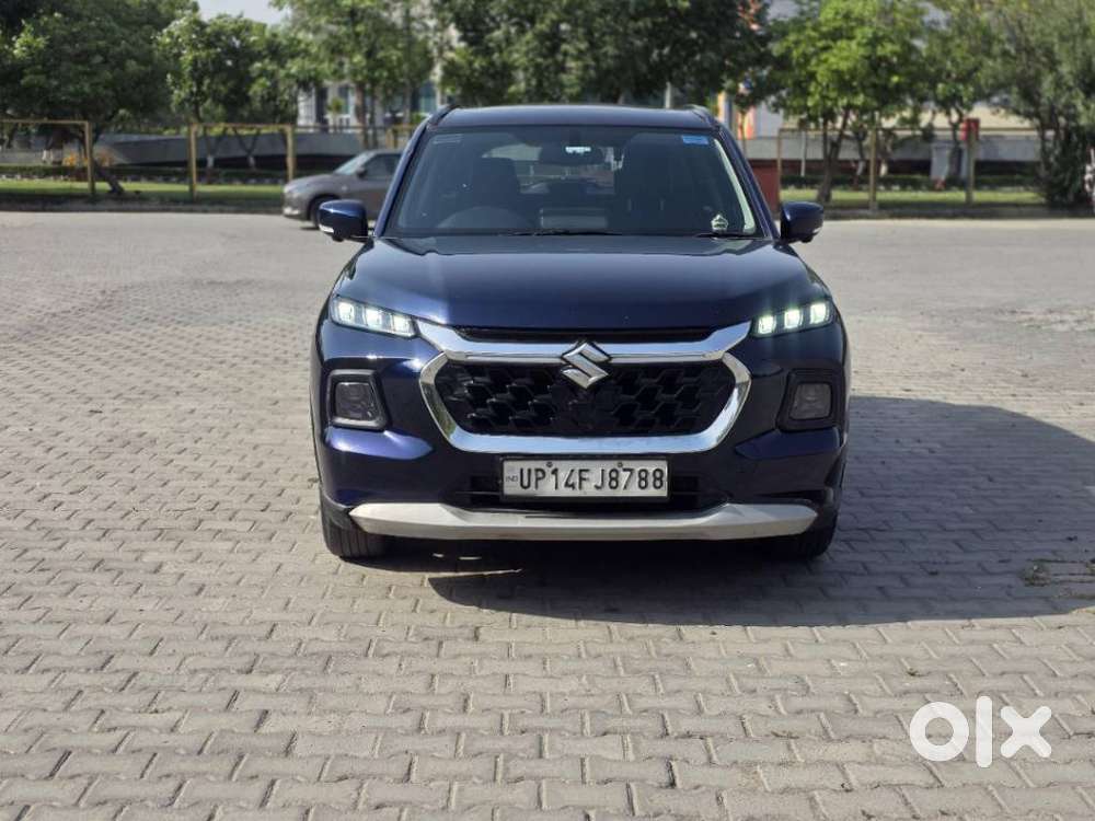 Maruti Suzuki Grand Vitara Smart Hybrid Alpha, 2022, Petrol