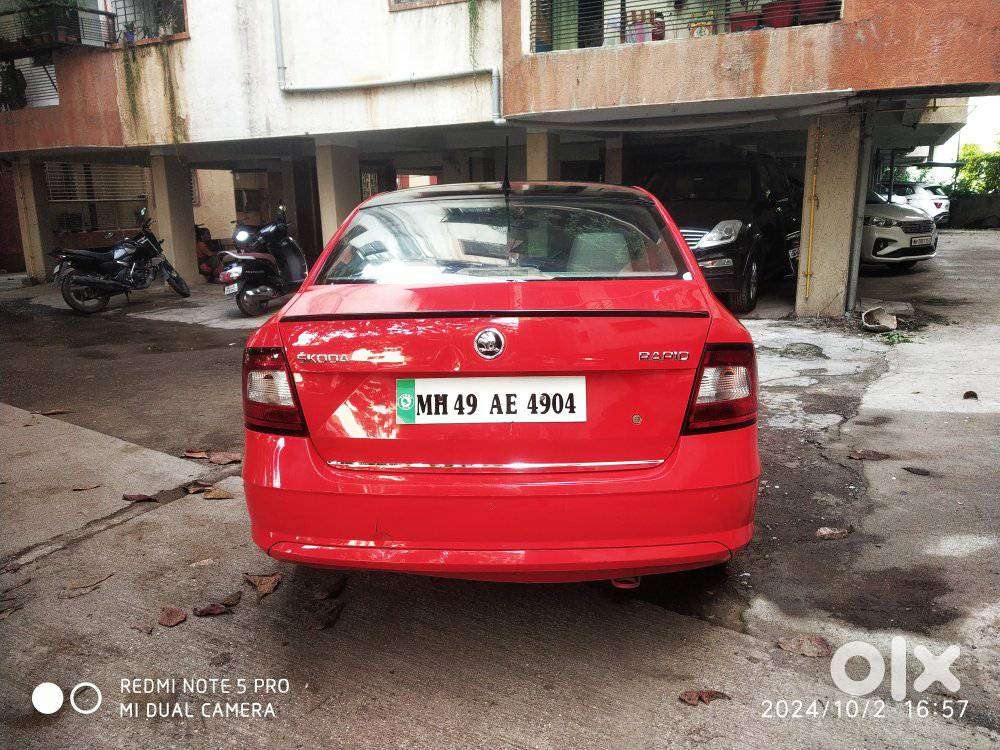 Skoda Rapid 1.5 Tdi Style/1.5 At Style, 2016, Diesel