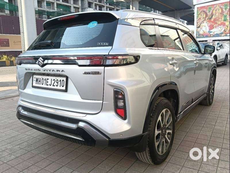 Maruti Suzuki Grand Vitara 1.5 Alpha Smart Hybrid At, 2023, Petrol
