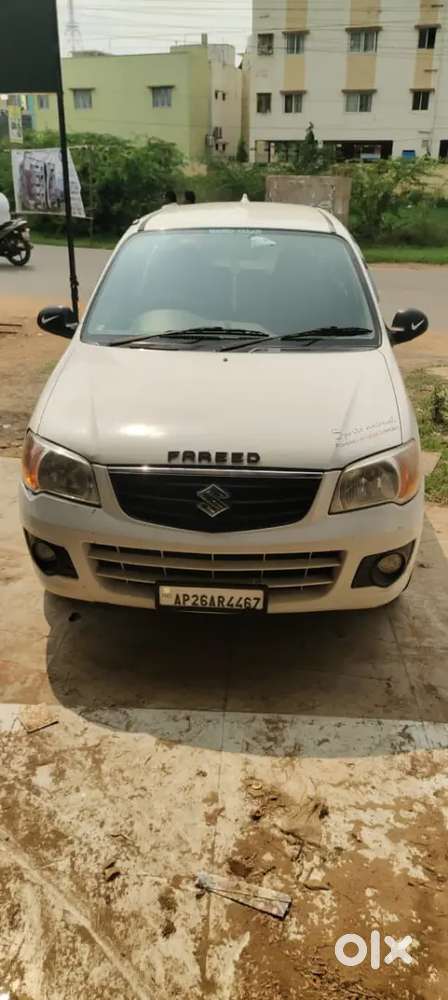 Maruti Suzuki Alto K10 2012 Petrol 62000 Km Driven