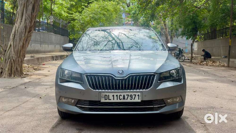 Skoda Superb L&k 2.0 Tdi At, 2017, Diesel