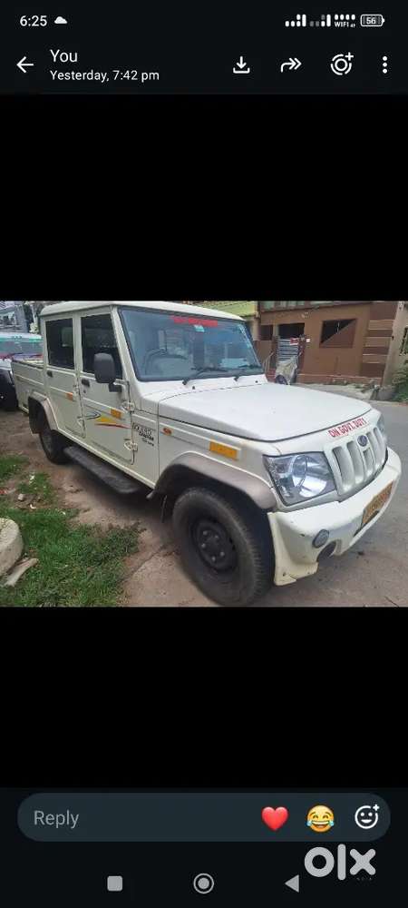 Mahindra Bolero Diesel Manual 2022 Camper