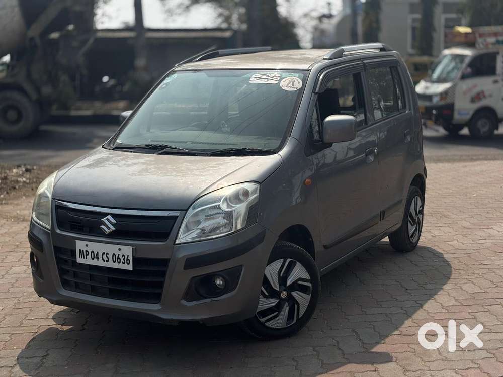 Maruti Suzuki Wagon R Vxi Opt, 2017, Petrol