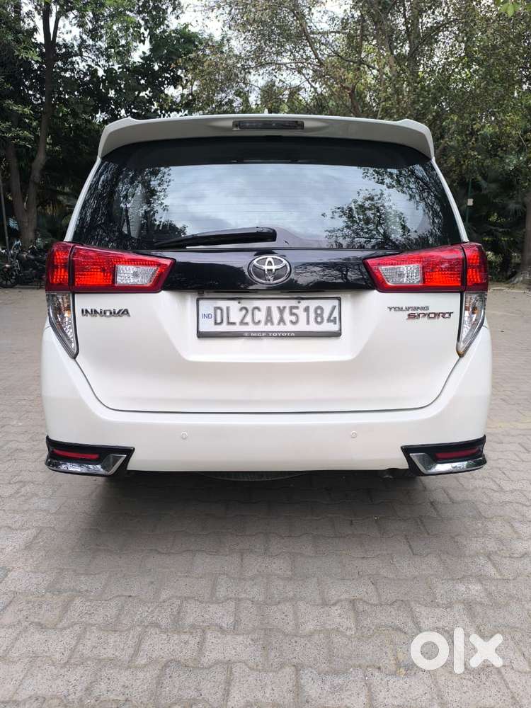Toyota Innova Crysta 2.8 Touring Sport Diesel Mt, 2017, Diesel