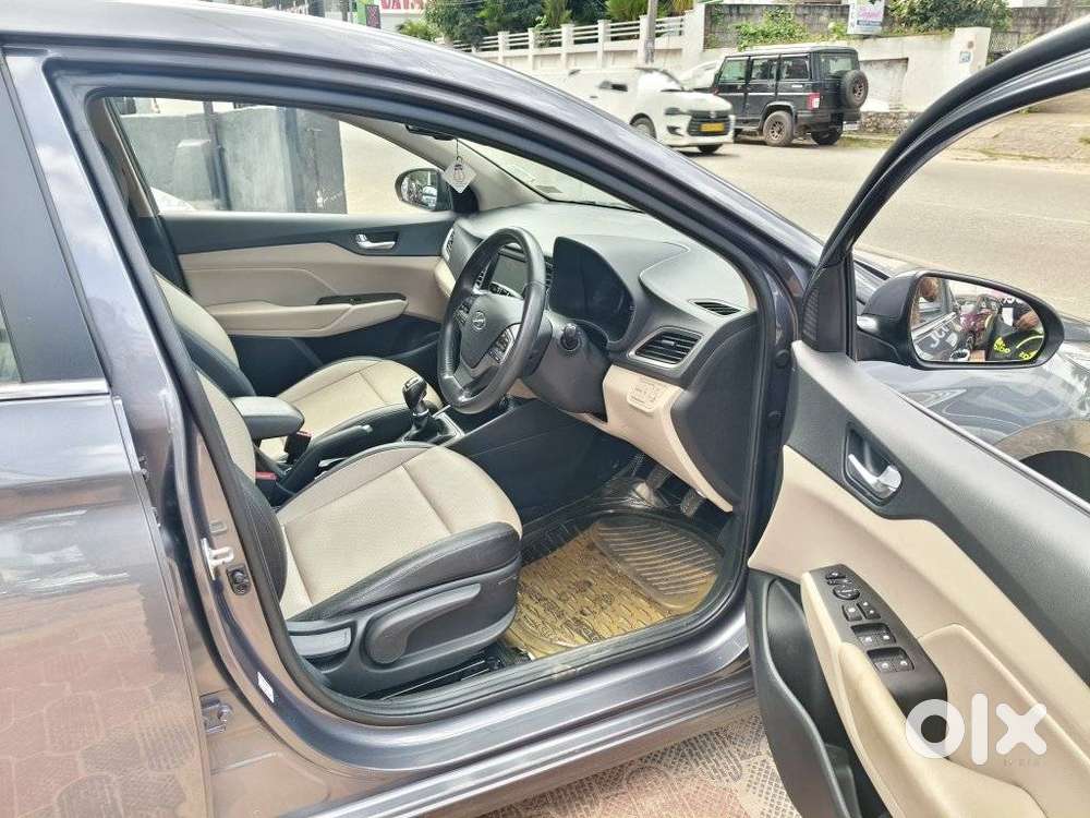 Hyundai Fluidic Verna 1.6 Vtvt Sx, 2017, Petrol