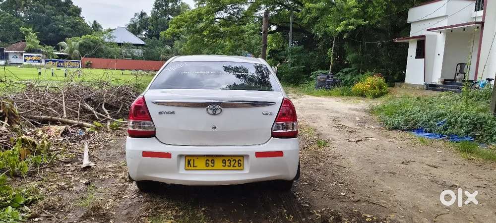 Toyota Etios 1.4 Gd 2016