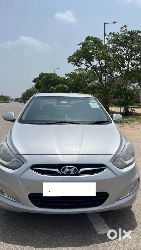 Hyundai Fluidic Verna 2015 Diesel Good Condition