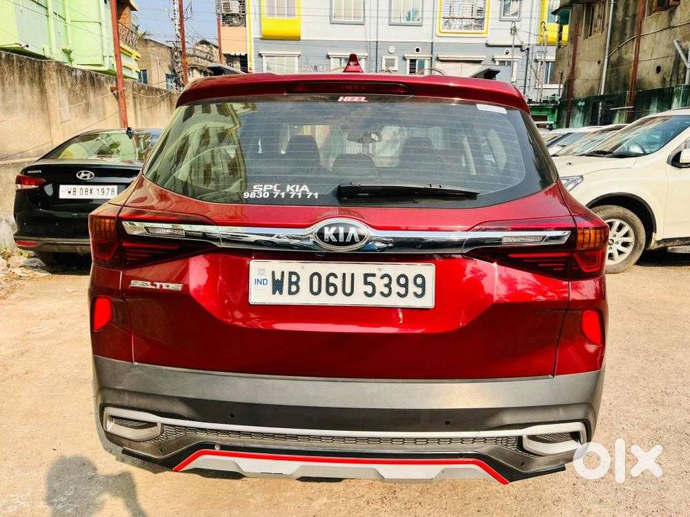 Kia Seltos Htx G, 2021, Petrol