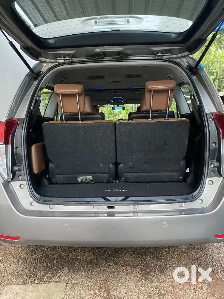 Toyota Innova Crysta 2017