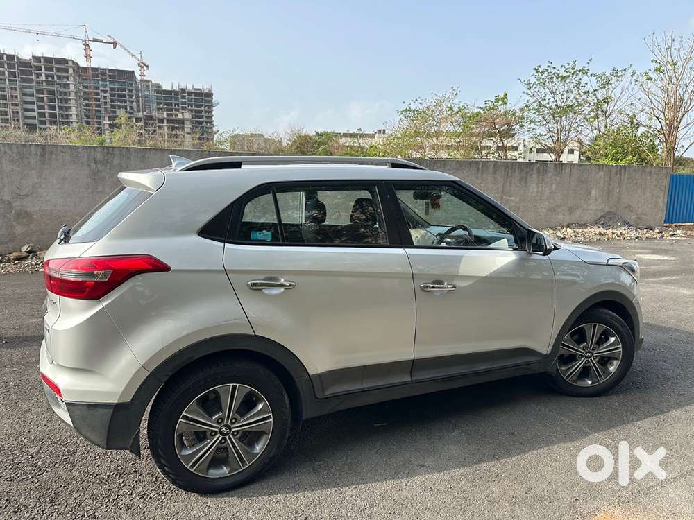 2017 Hyundai Creta Petrol Automatic 2017